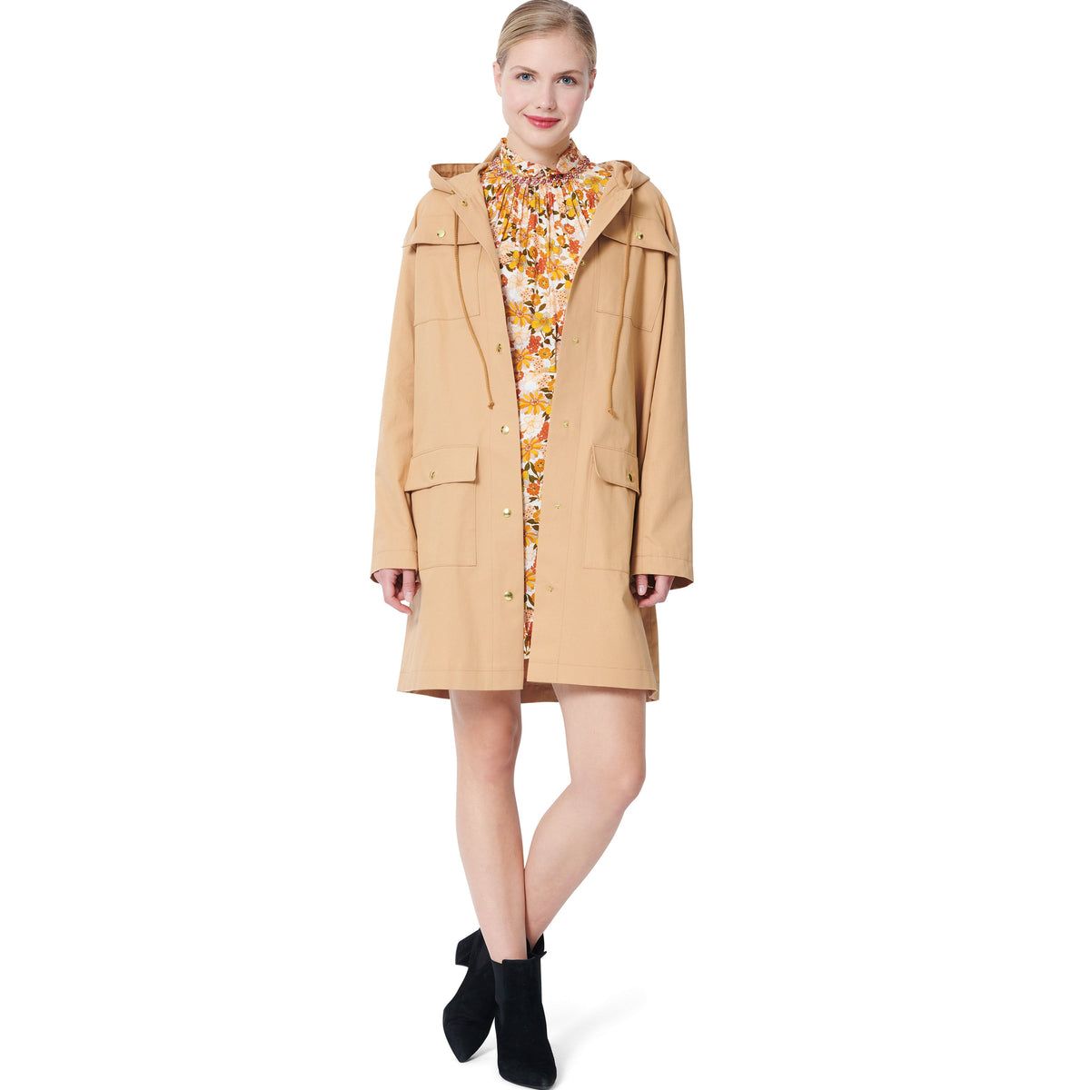 Burda Style Misses' Parka Sewing Pattern for Fashionistas B5923