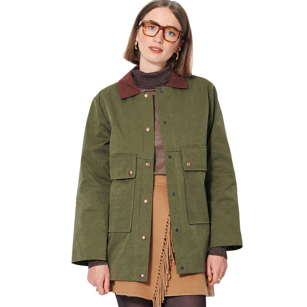 Burda Style Misses' Jacket and Coat Sewing Pattern B5941