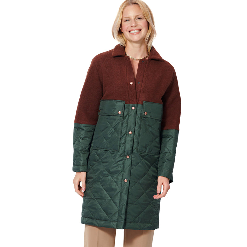 Burda Style Misses' Jacket and Coat Sewing Pattern B5941