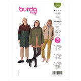 Burda Style Misses' Jacket and Coat Sewing Pattern B5941