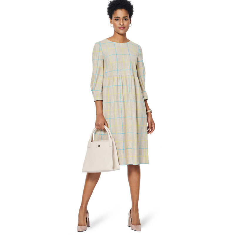 Burda Style Misses' Dress Sewing Pattern for Fashionistas B5948