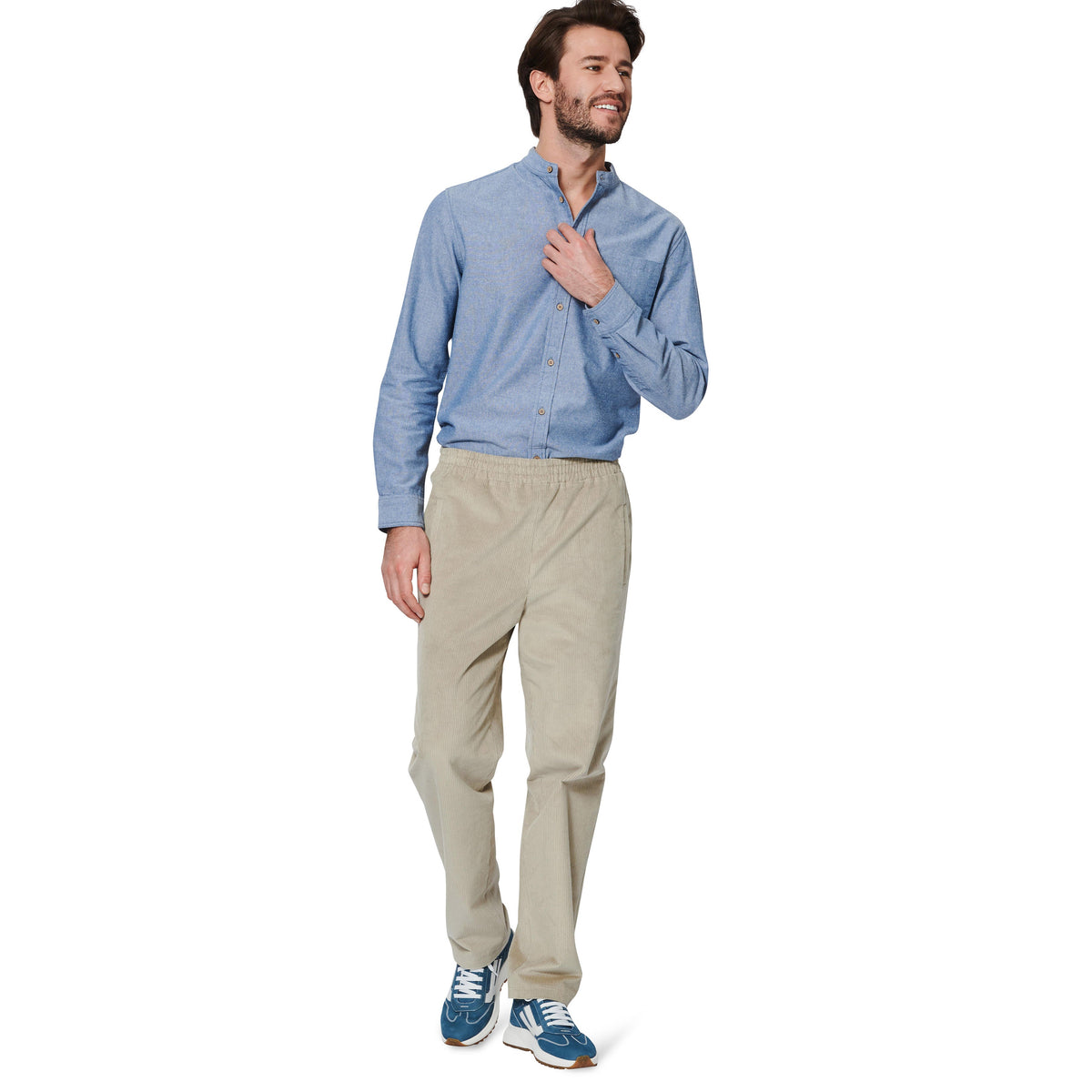 Burda Style Men's Suit Sewing Pattern for Tailored Fashion B5955