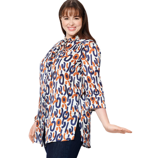 Burda Style Misses' Blouse with Shoulder Yoke Sewing Pattern B5965