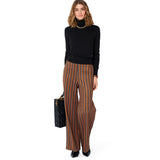 Burda Style Misses' Wide Leg Pants with Back Elastic Waistband Sewing Pattern B5969