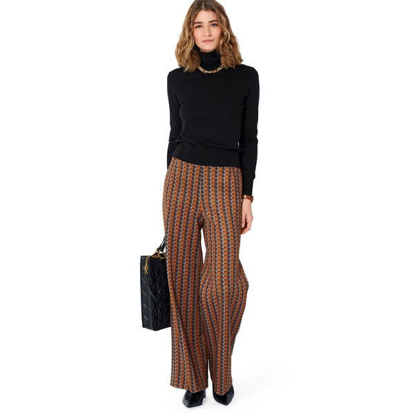 Burda Style Misses' Wide Leg Pants with Back Elastic Waistband Sewing Pattern B5969