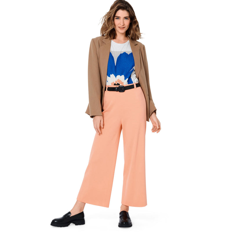 Burda Style Misses' Wide Leg Pants with Back Elastic Waistband Sewing Pattern B5969