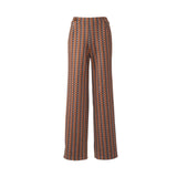 Burda Style Misses' Wide Leg Pants with Back Elastic Waistband Sewing Pattern B5969