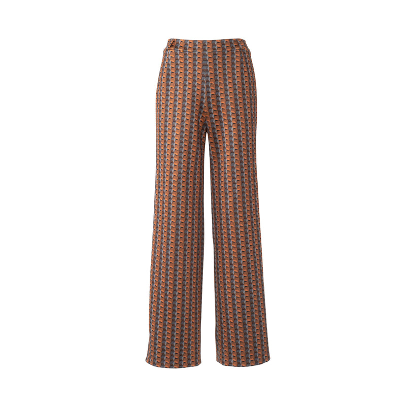 Burda Style Misses' Wide Leg Pants with Back Elastic Waistband Sewing Pattern B5969
