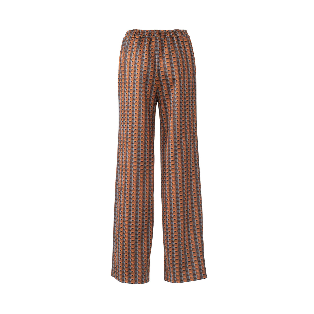 Burda Style Misses' Wide Leg Pants with Back Elastic Waistband Sewing Pattern B5969