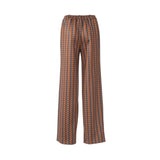 Burda Style Misses' Wide Leg Pants with Back Elastic Waistband Sewing Pattern B5969