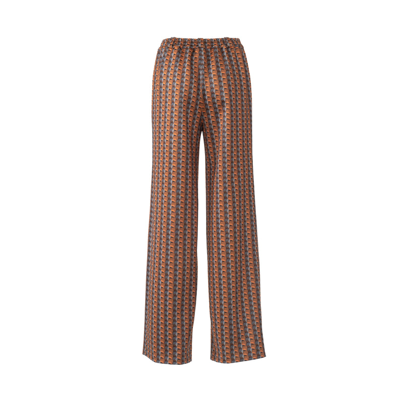 Burda Style Misses' Wide Leg Pants with Back Elastic Waistband Sewing Pattern B5969
