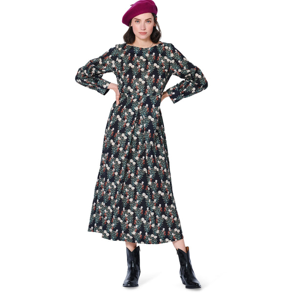 Burda Style Misses' Dress with Scoop Neckline Sewing Pattern B5975