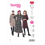 Burda Style Misses' Dress with Scoop Neckline Sewing Pattern B5975