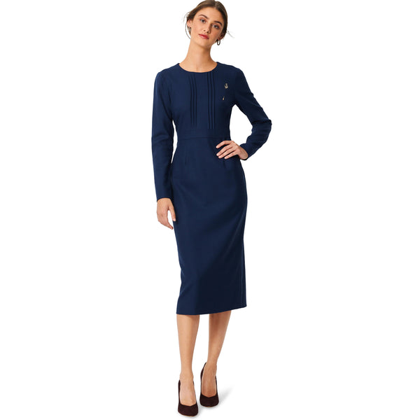 Burda Style Misses' Dress with Waistband Sewing Pattern B5983