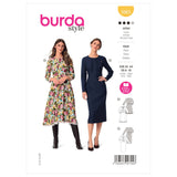 Burda Style Misses' Dress with Waistband Sewing Pattern B5983