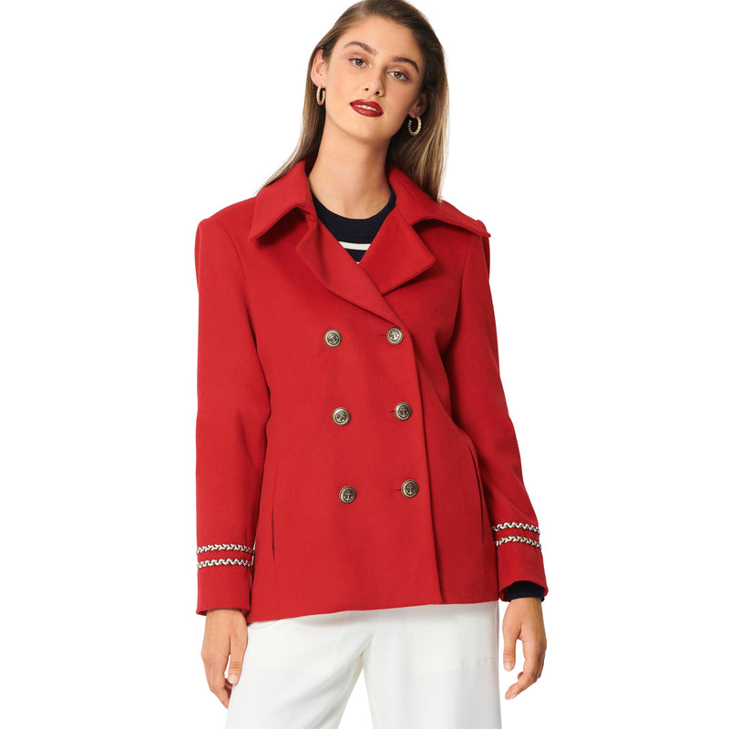 Burda Style Misses' Caban Jacket and Trench Coat Sewing Pattern B5984