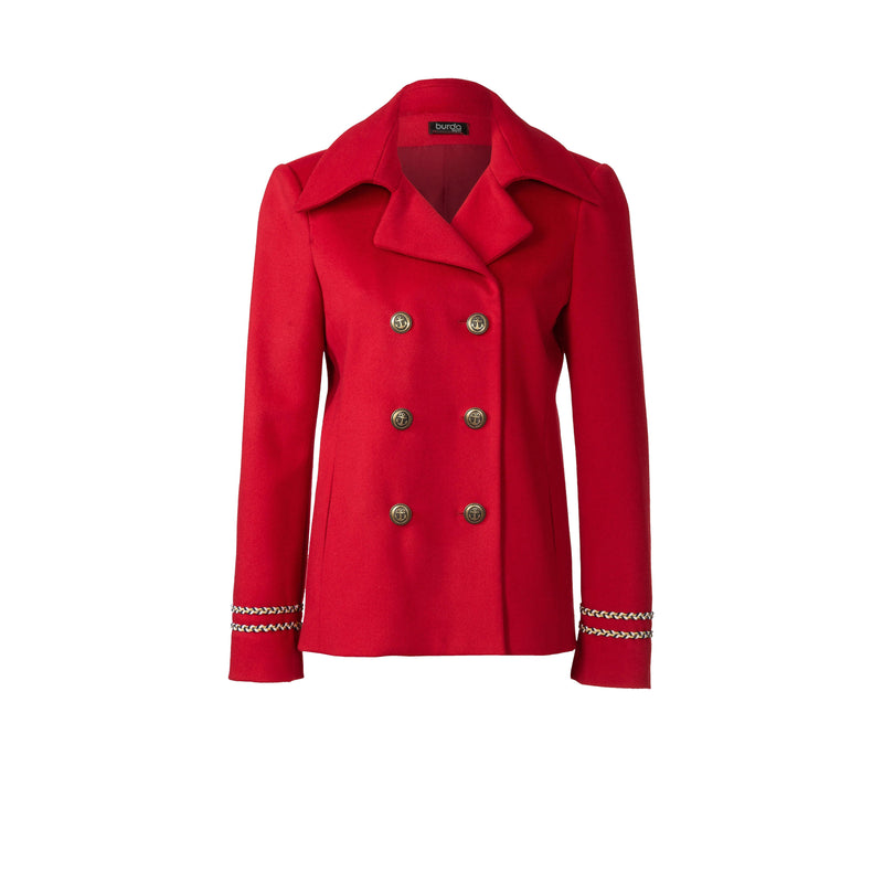 Burda Style Misses' Caban Jacket and Trench Coat Sewing Pattern B5984