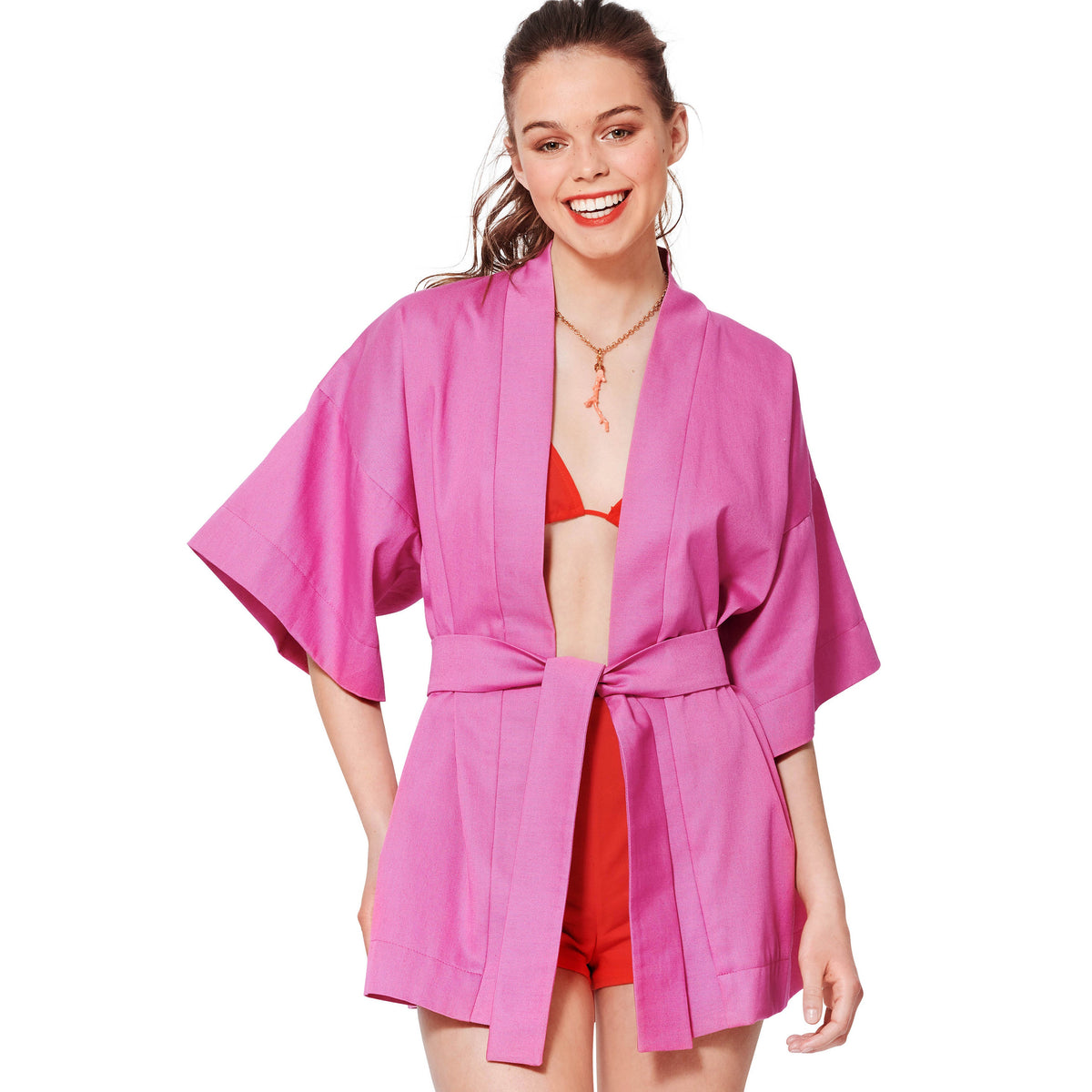 Burda Style Elegant Coat Sewing Pattern for Fashion Enthusiasts B5995