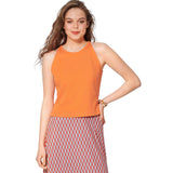 Burda Style Top Sewing Pattern for Fashion Enthusiasts B5999