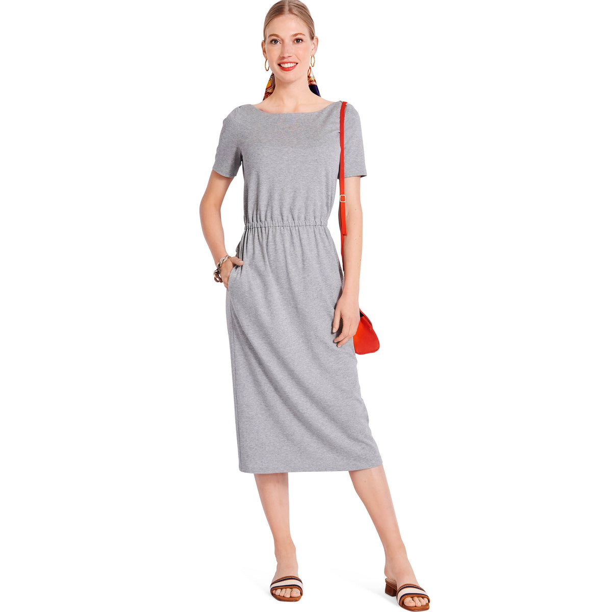 Burda Style Dress/Jumpsuit Sewing Pattern for Fashion Enthusiasts B6004