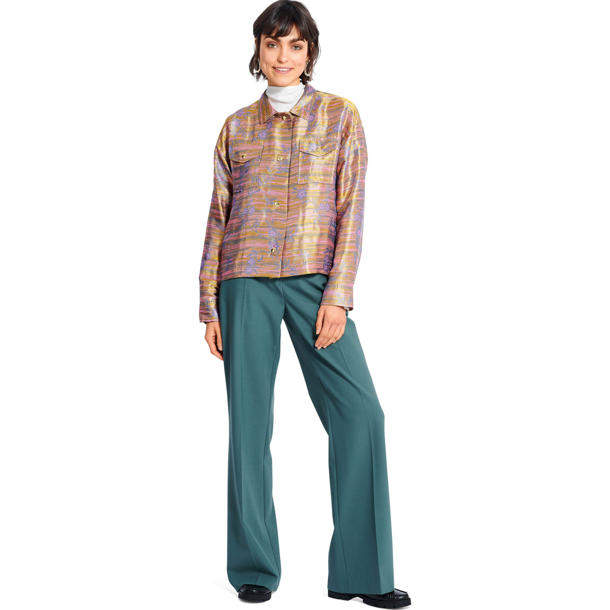 Burda Style Jacket Sewing Pattern for Fashion Enthusiasts B6024