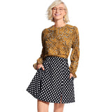 Burda Style Skirt Sewing Pattern for Fashion Enthusiasts B6027