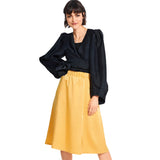 Burda Style Skirt Sewing Pattern for Fashion Enthusiasts B6027