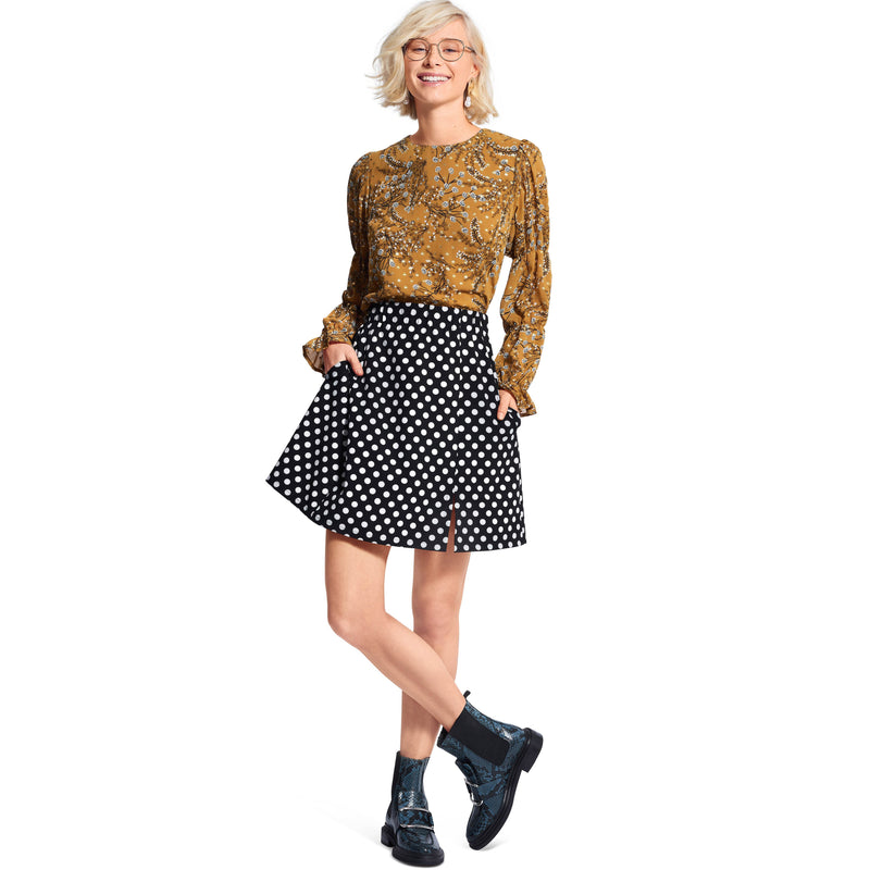 Burda Style Skirt Sewing Pattern for Fashion Enthusiasts B6027