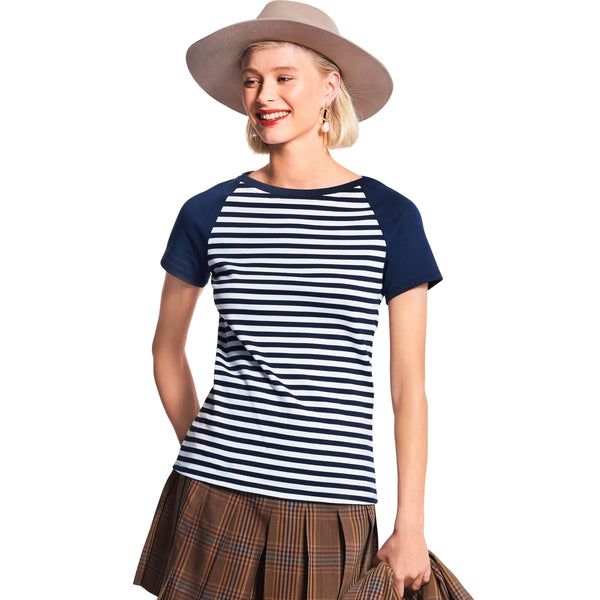 Burda Style Top Sewing Pattern for Fashion Enthusiasts B6028
