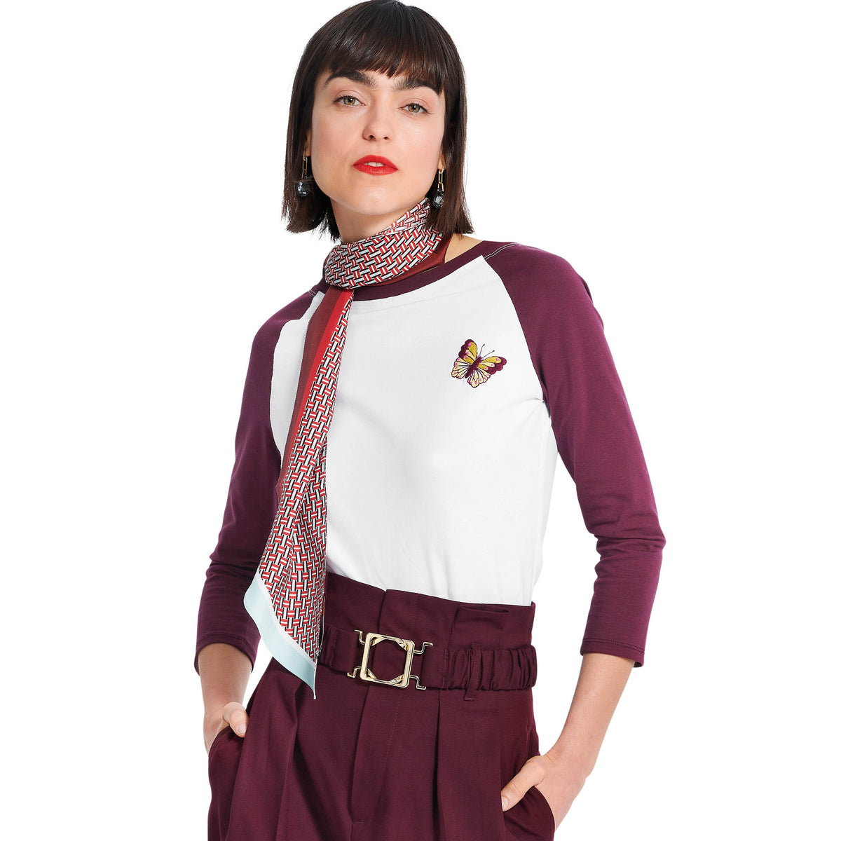 Burda Style Top Sewing Pattern for Fashion Enthusiasts B6028