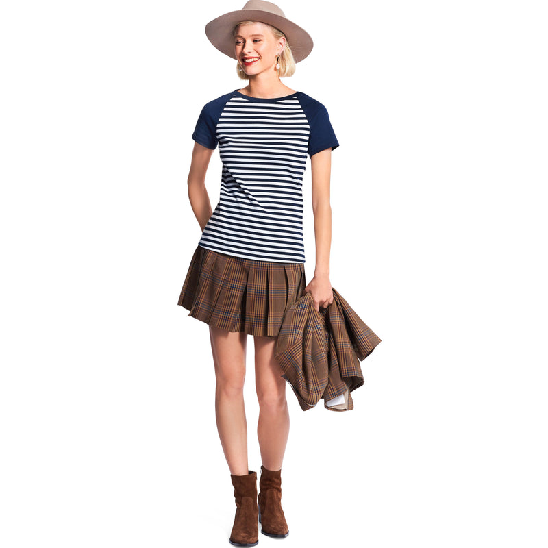 Burda Style Top Sewing Pattern for Fashion Enthusiasts B6028