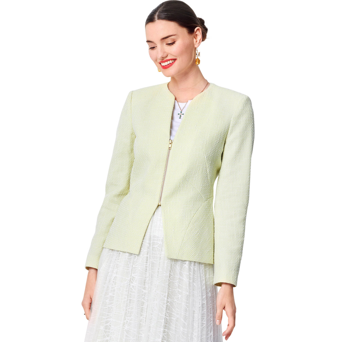 Burda Style Jacket Sewing Pattern for Fashion Enthusiasts B6029