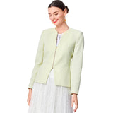 Burda Style Jacket Sewing Pattern for Fashion Enthusiasts B6029