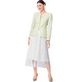 Burda Style Jacket Sewing Pattern for Fashion Enthusiasts B6029