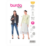 Burda Style Jacket Sewing Pattern for Fashion Enthusiasts B6029
