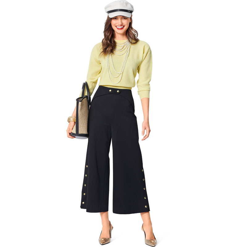 Burda Style Trousers Sewing Pattern for Fashion Enthusiasts B6032