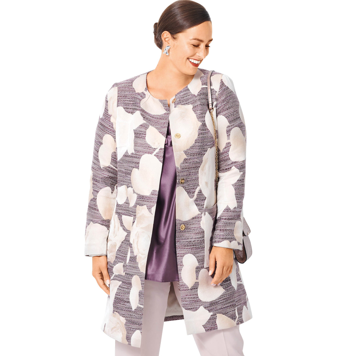 Burda Style Coat/Jacket Sewing Pattern for Fashion Enthusiasts B6034