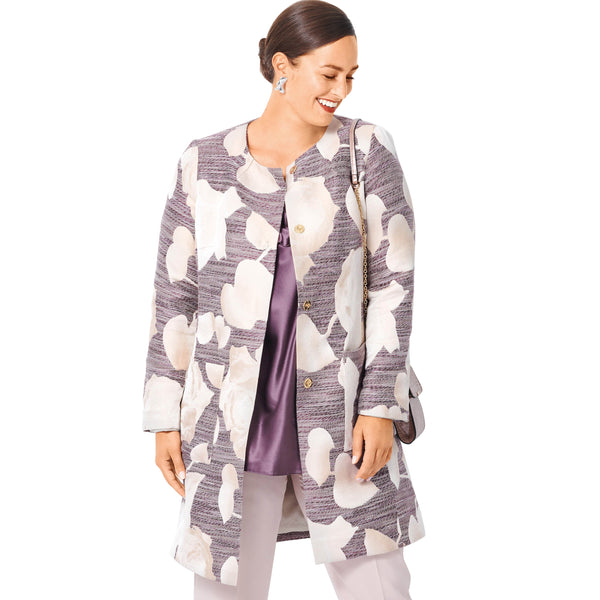 Burda Style Coat/Jacket Sewing Pattern for Fashion Enthusiasts B6034