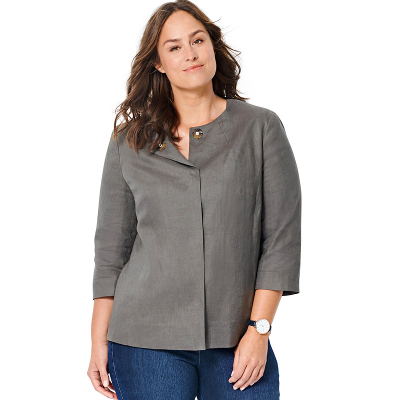 Burda Style Coat/Jacket Sewing Pattern for Fashion Enthusiasts B6034
