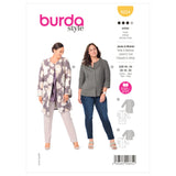 Burda Style Coat/Jacket Sewing Pattern for Fashion Enthusiasts B6034