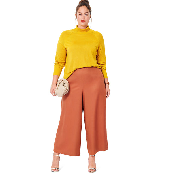 Burda Style Trousers Sewing Pattern for Fashion Enthusiasts B6035