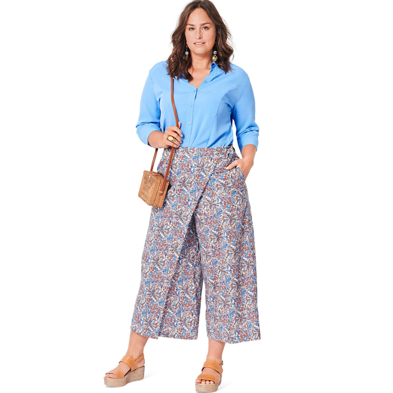 Burda Style Trousers Sewing Pattern for Fashion Enthusiasts B6035