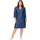 Burda Style Dress Sewing Pattern for Fashion Enthusiasts B6036
