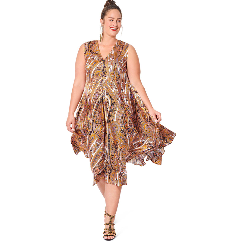 Burda Style Dress Sewing Pattern for Fashion Enthusiasts B6036