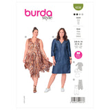 Burda Style Dress Sewing Pattern for Fashion Enthusiasts B6036