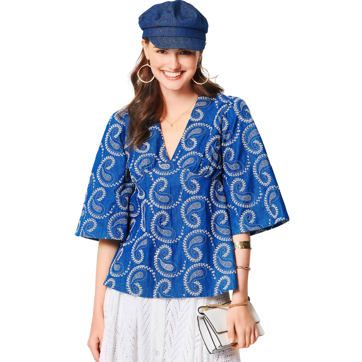 Burda Style Dress Sewing Pattern for Fashion Enthusiasts B6040
