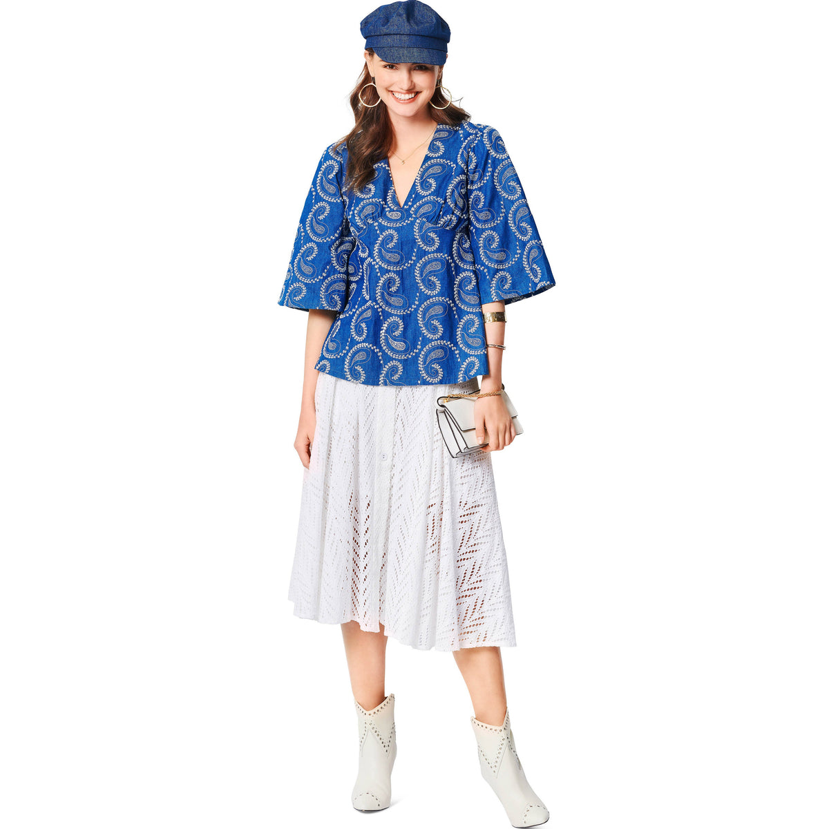 Burda Style Dress Sewing Pattern for Fashion Enthusiasts B6040