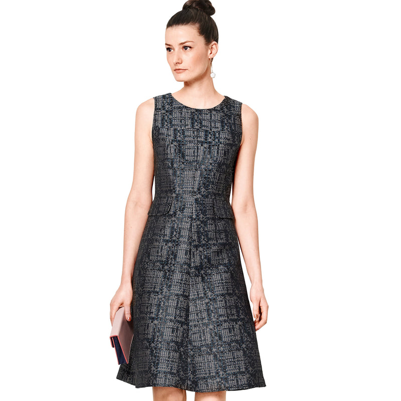 Burda Style Misses' Dress Sewing Pattern for Fashionistas B6099