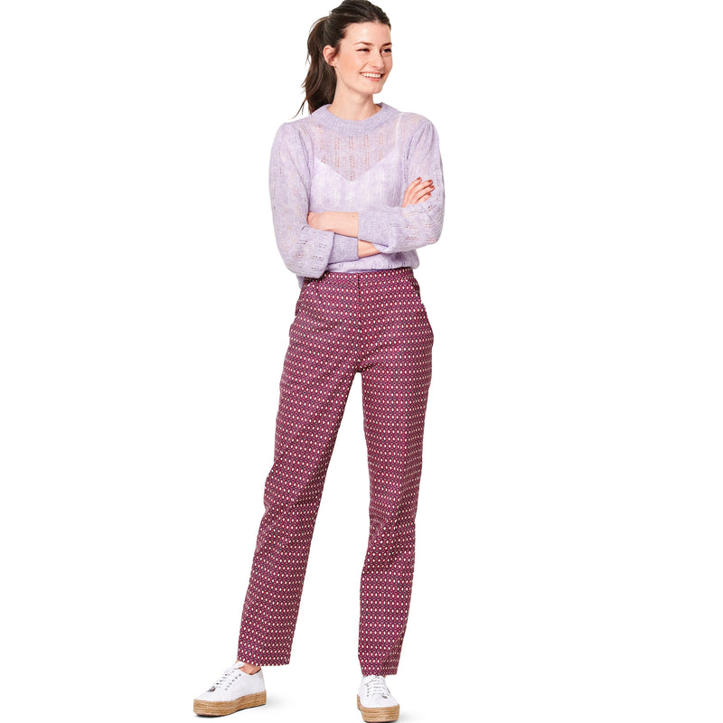 Burda Style Misses' Trousers and Pants Sewing Pattern B6101