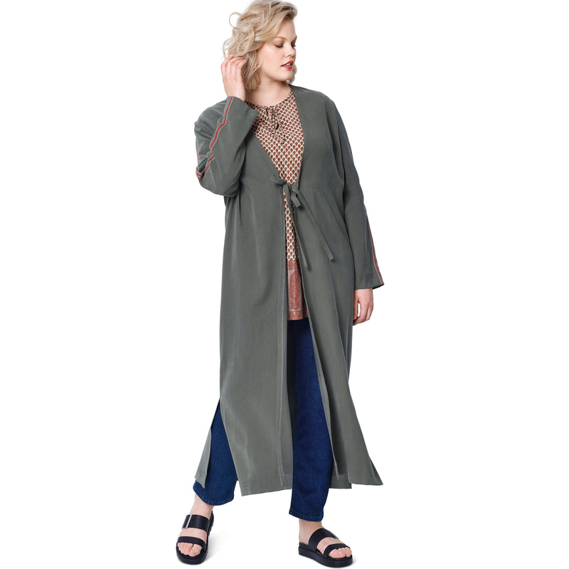 Burda Style Women's Blouson Jacket Sewing Pattern B6107